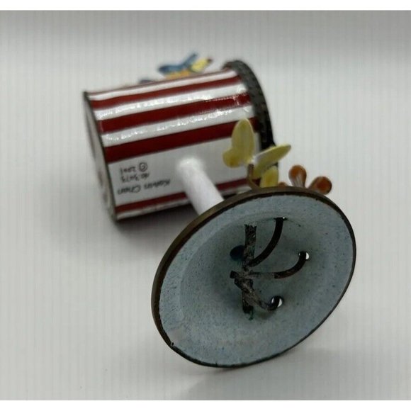 Kelvin Chen God Bless America 2001 Vintage Mailbox Stamp Holder Limited Edition - Picture 6 of 9